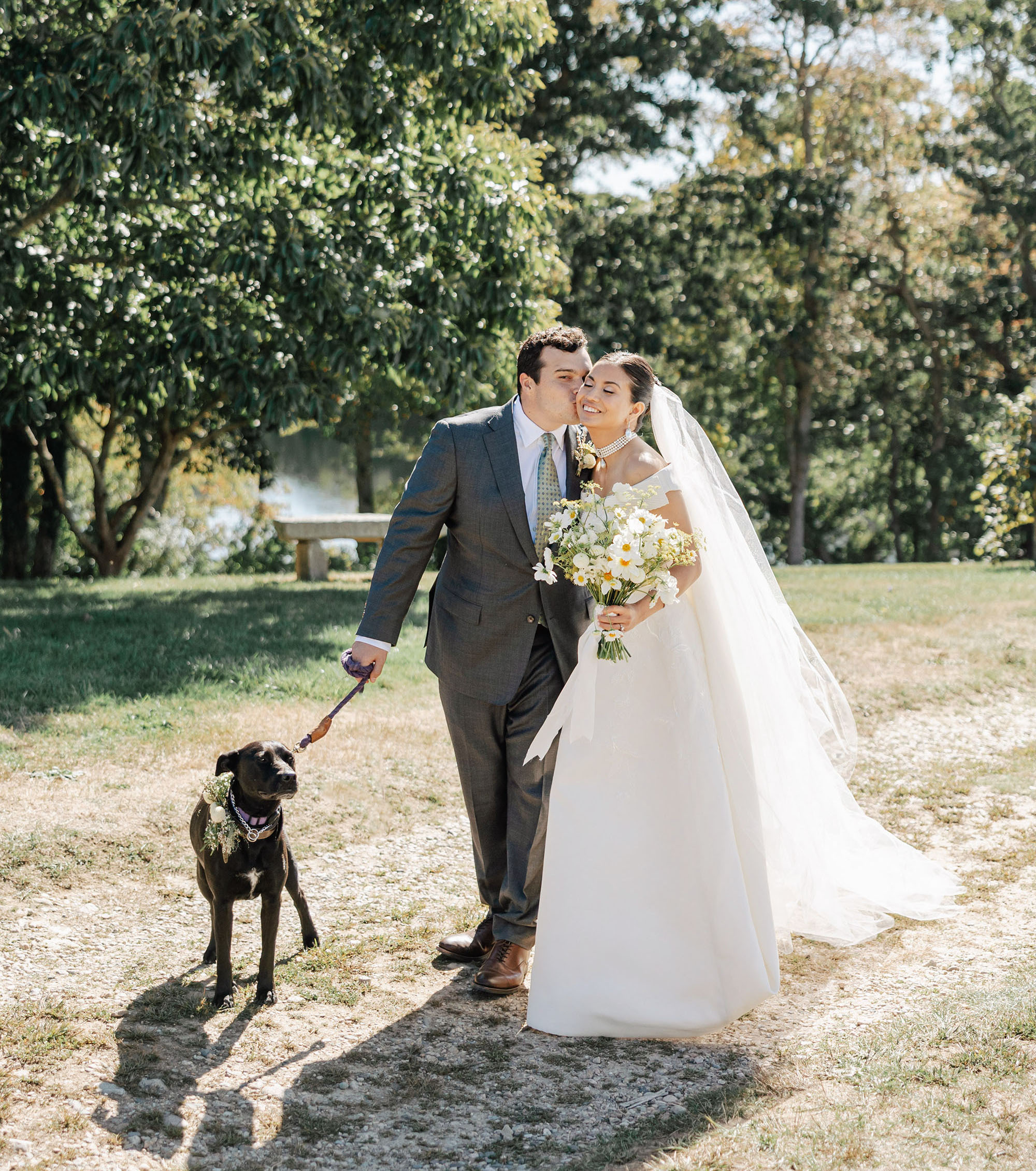 A Light-Filled, Nature-Inspired Cape Cod Farm Wedding