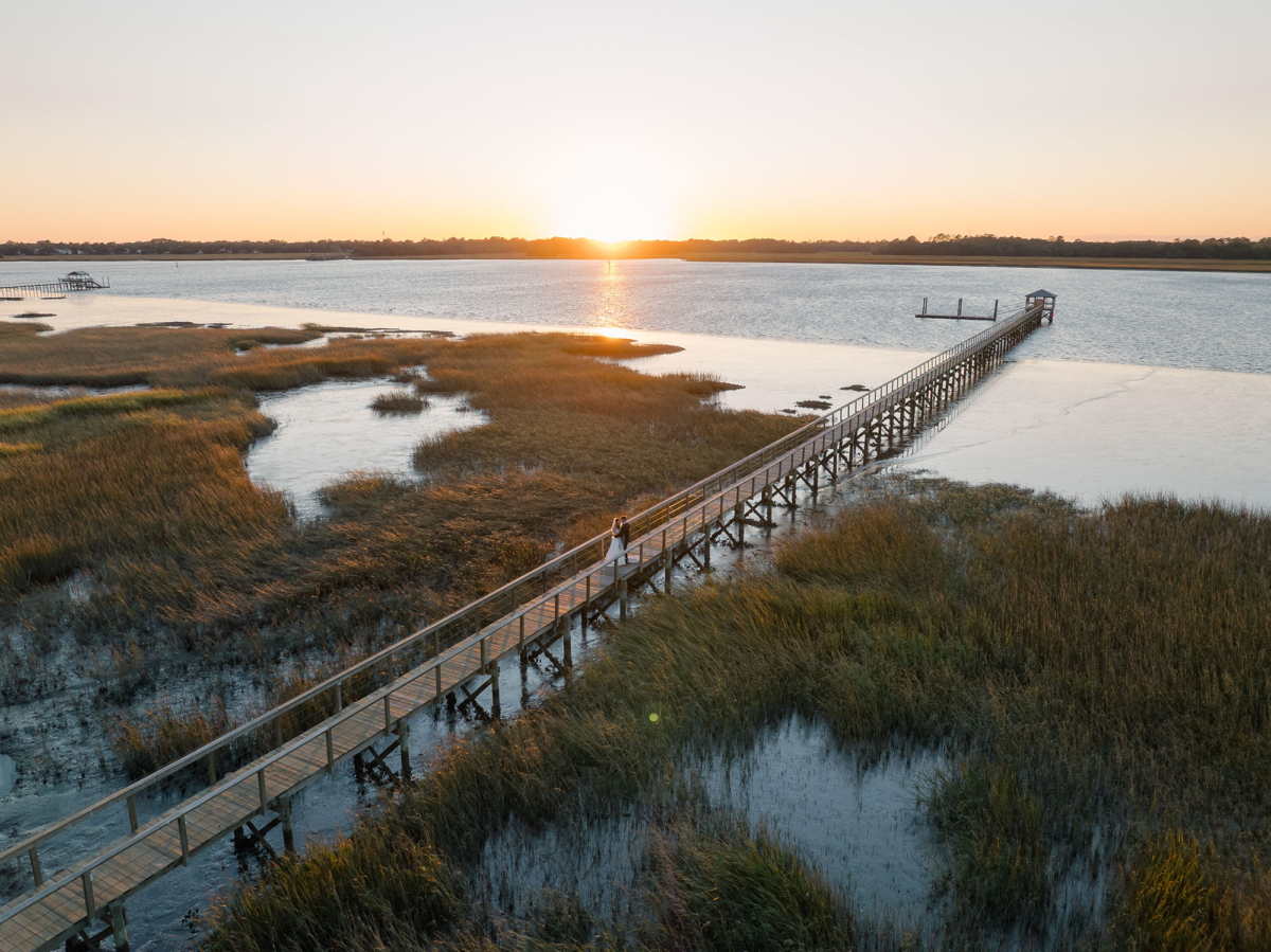 Classic Southern Celebration Along the Ashley River