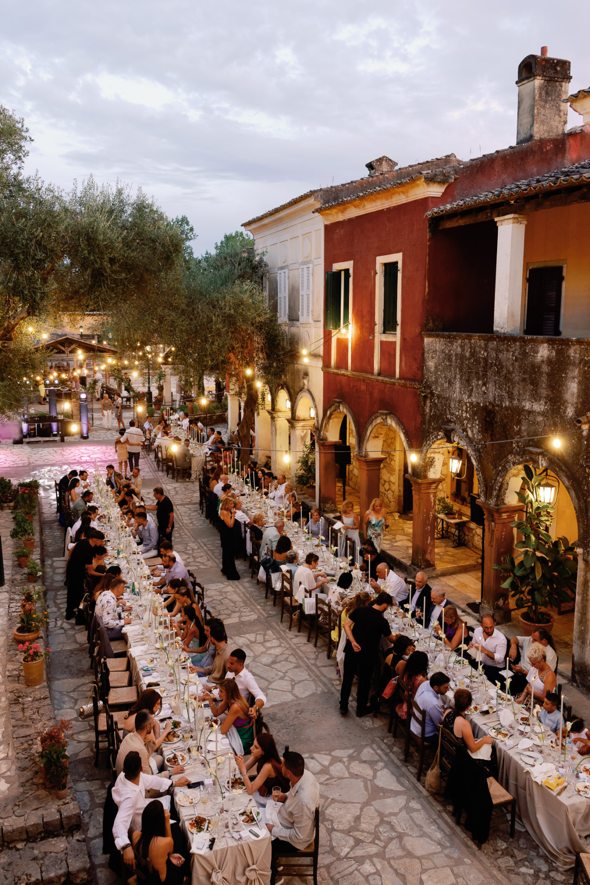 A Romantic Corfu Wedding with Effortless Elegance