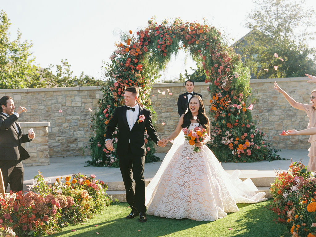 Colour-Filled Stanly Ranch Wedding with Cultural Touches - Magnolia Rouge
