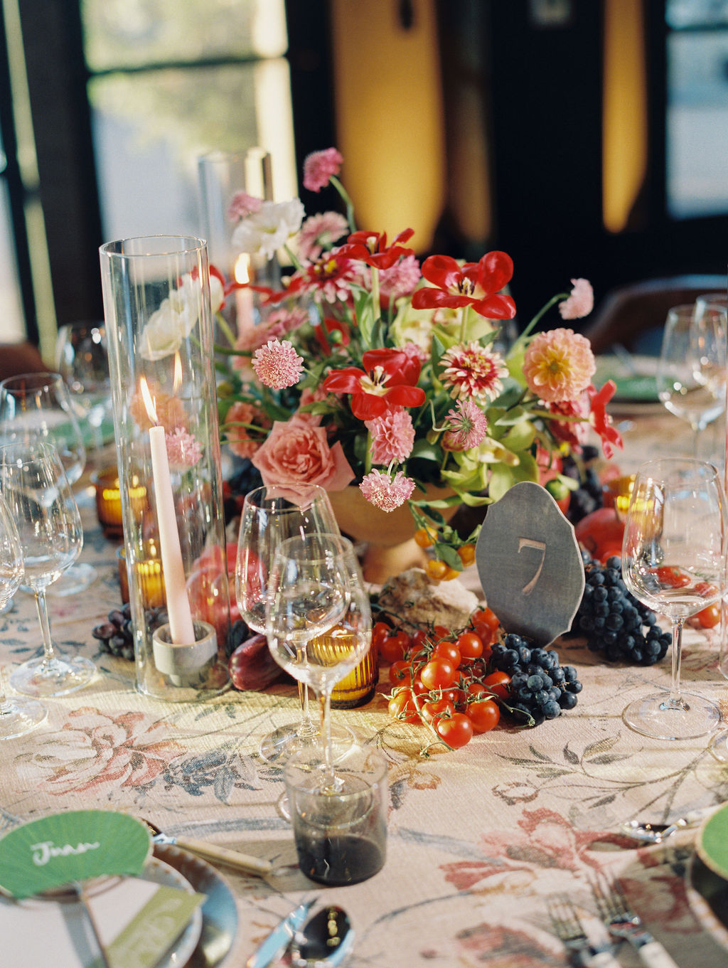 Colour-Filled Stanly Ranch Wedding with Cultural Touches - Magnolia Rouge