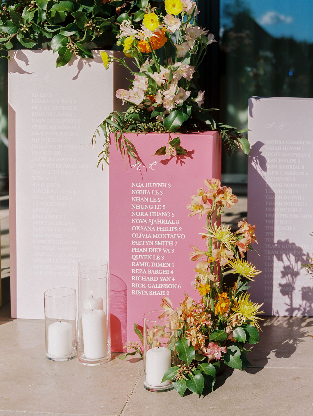 Colour-Filled Stanly Ranch Wedding with Cultural Touches - Magnolia Rouge