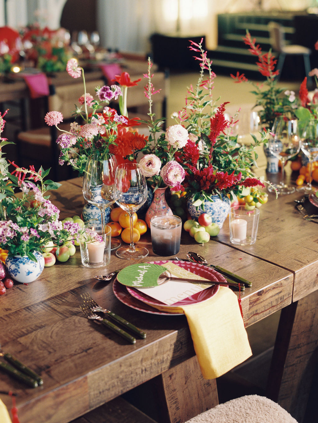Colour-Filled Stanly Ranch Wedding with Cultural Touches