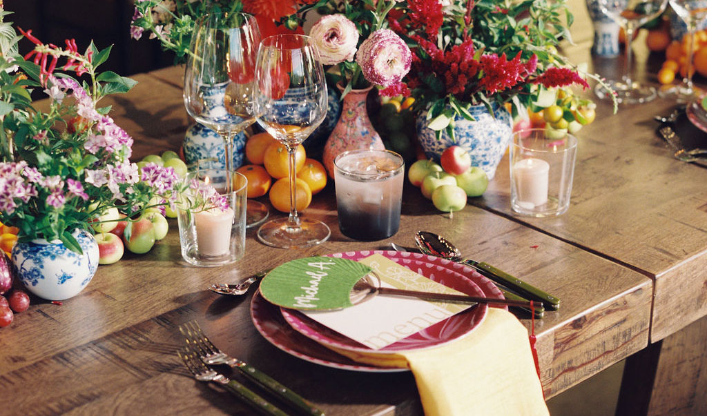 Colour-Filled Stanly Ranch Wedding with Cultural Touches