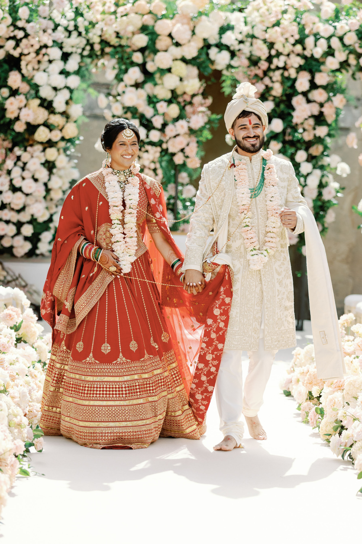 A Multi-Day Indian Wedding Filled with Joyful Traditions