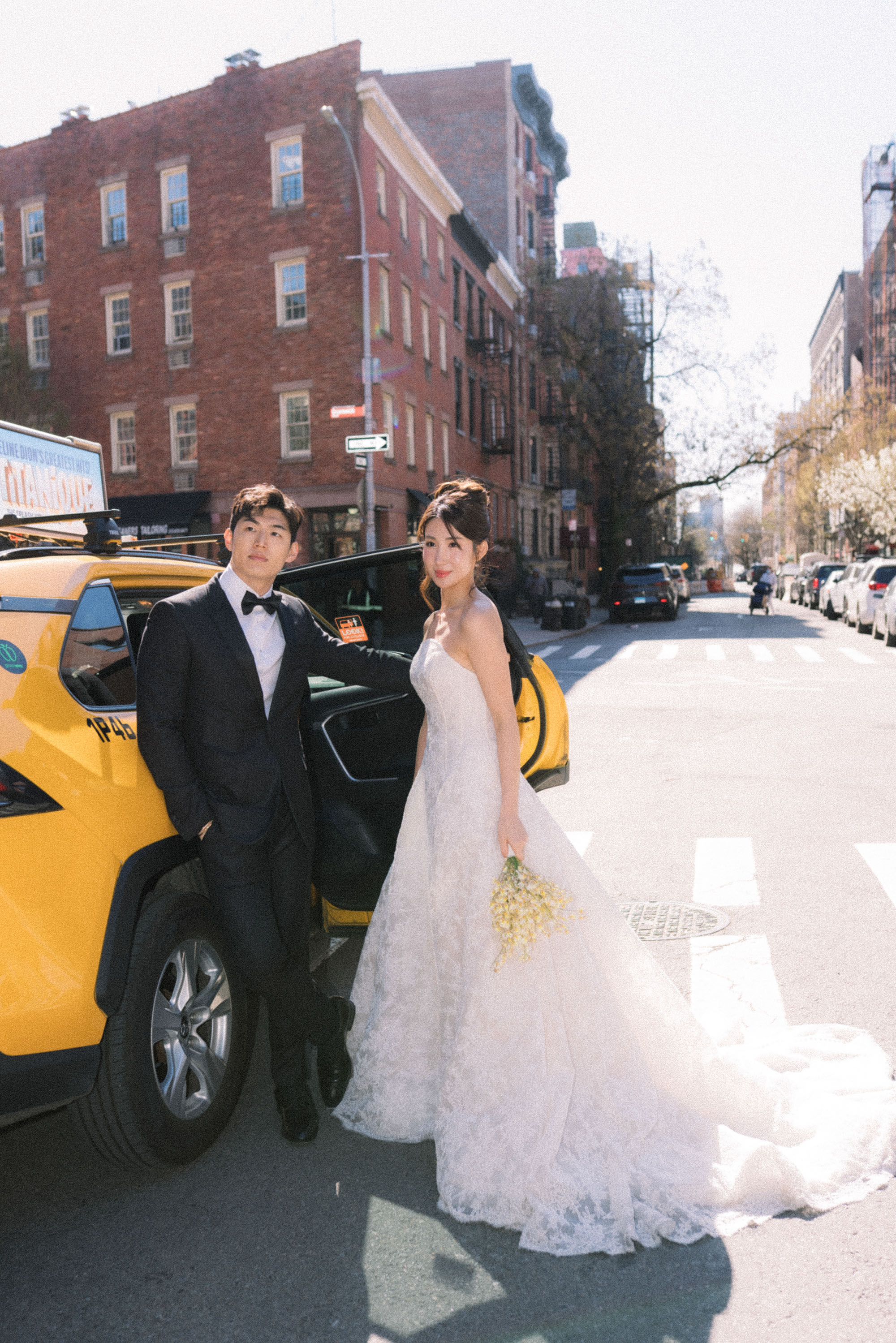 A Candlelit Wedding Editorial Inspired by New York Dining