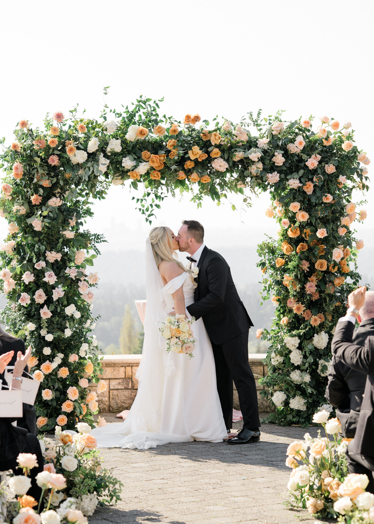 A Romantic Spring Wedding at Newcastle Golf Club
