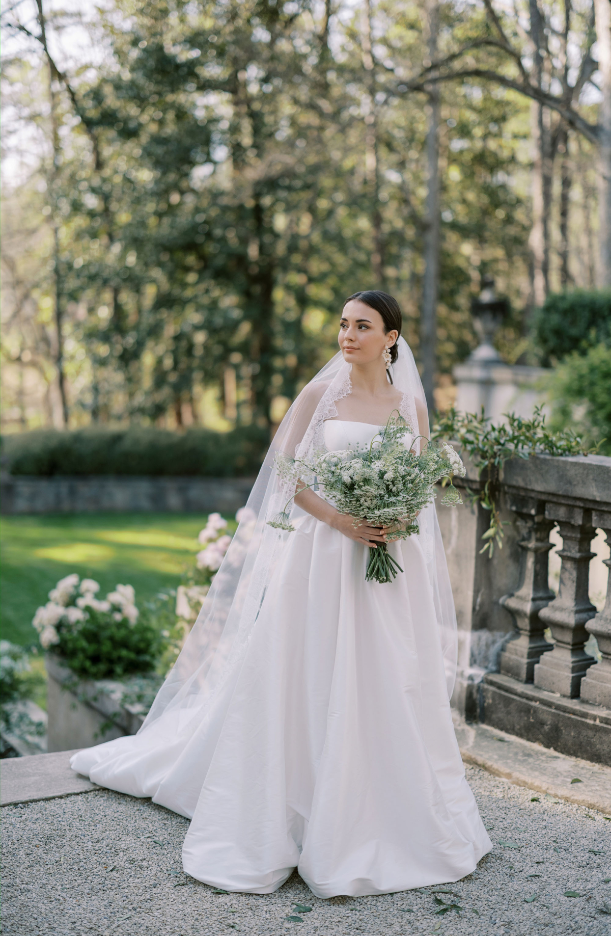 Floral Artistry And Timeless Style At Swan House