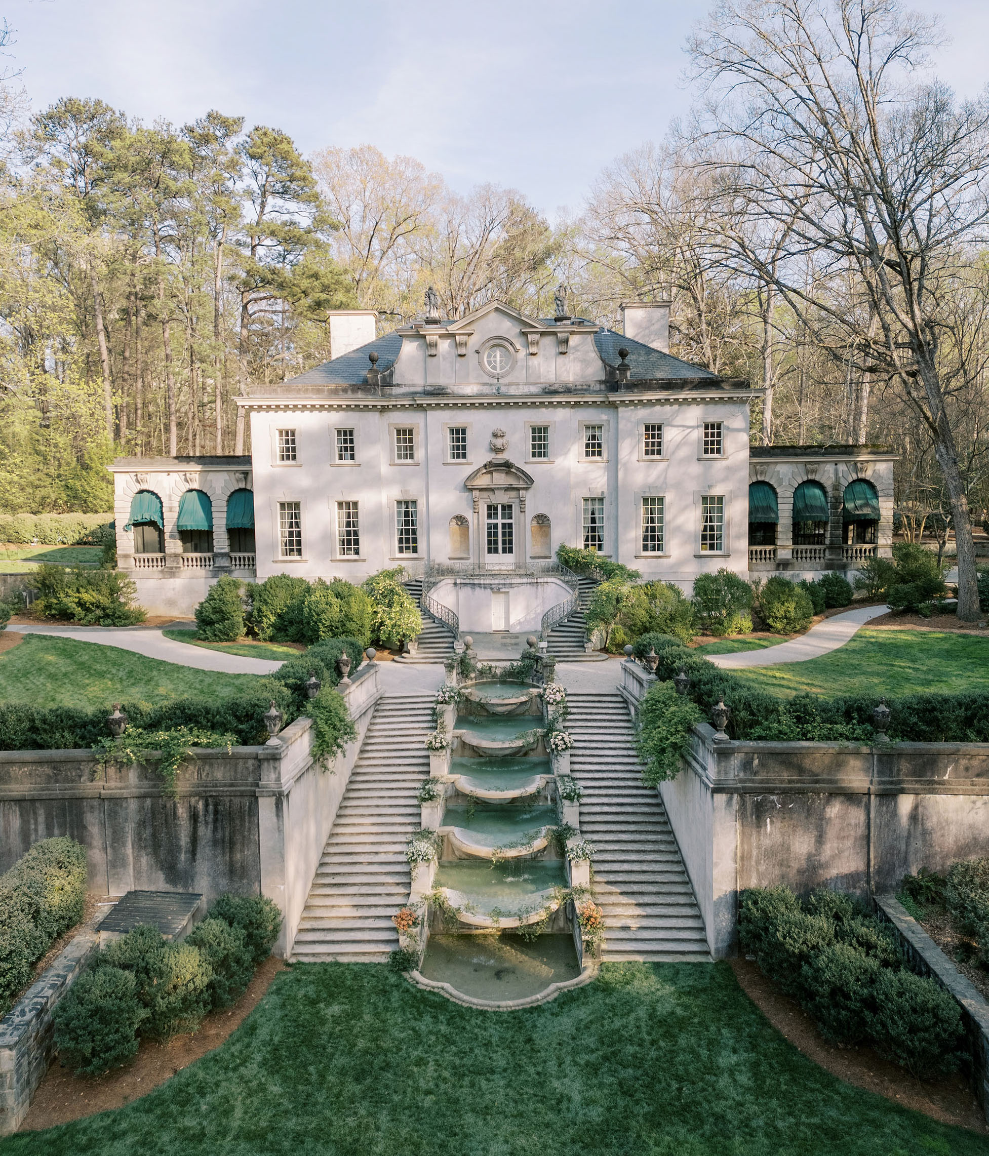 Floral Artistry And Timeless Style At Swan House