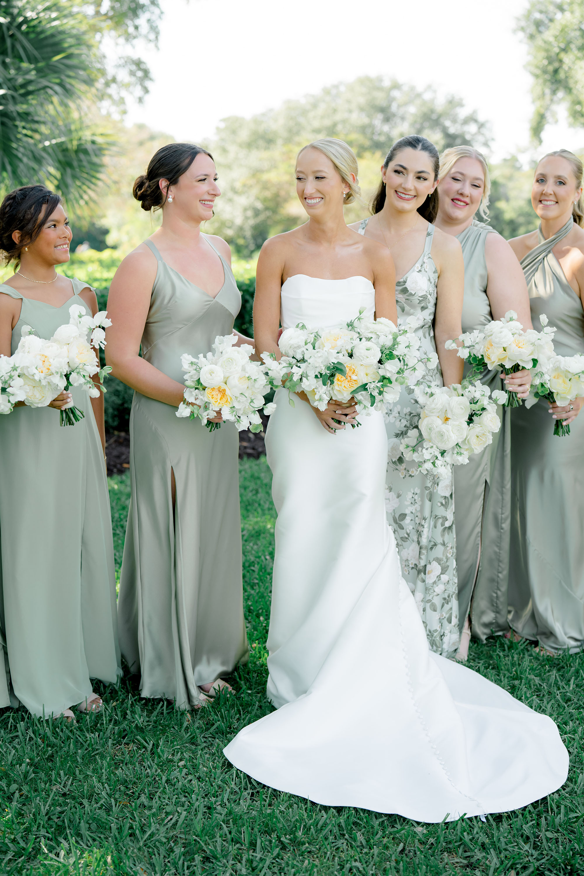 An Elegant Coastal Wedding at The Sanctuary at Kiawah