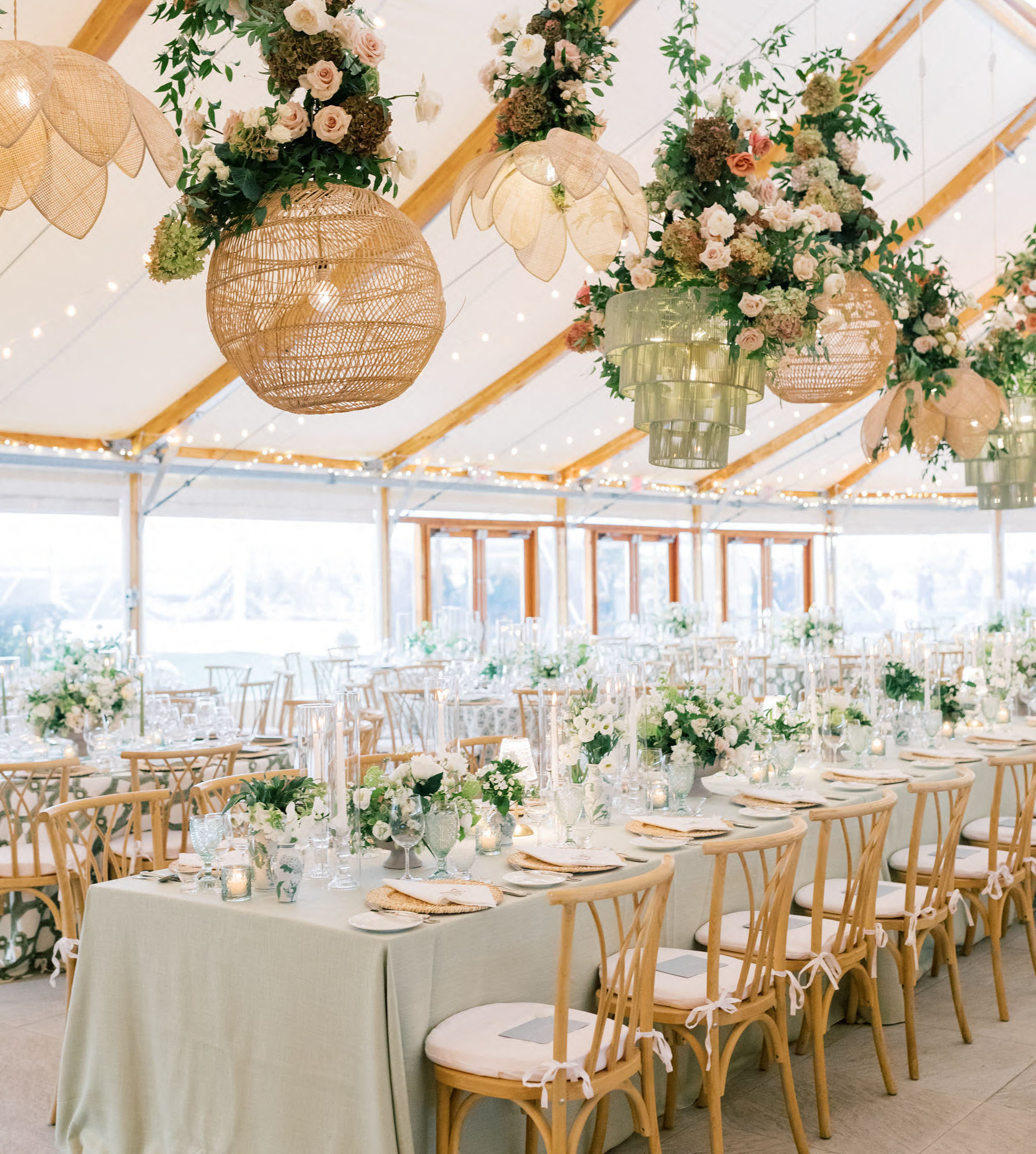 A Joyful Coastal Wedding at Newport’s Castle Hill Inn