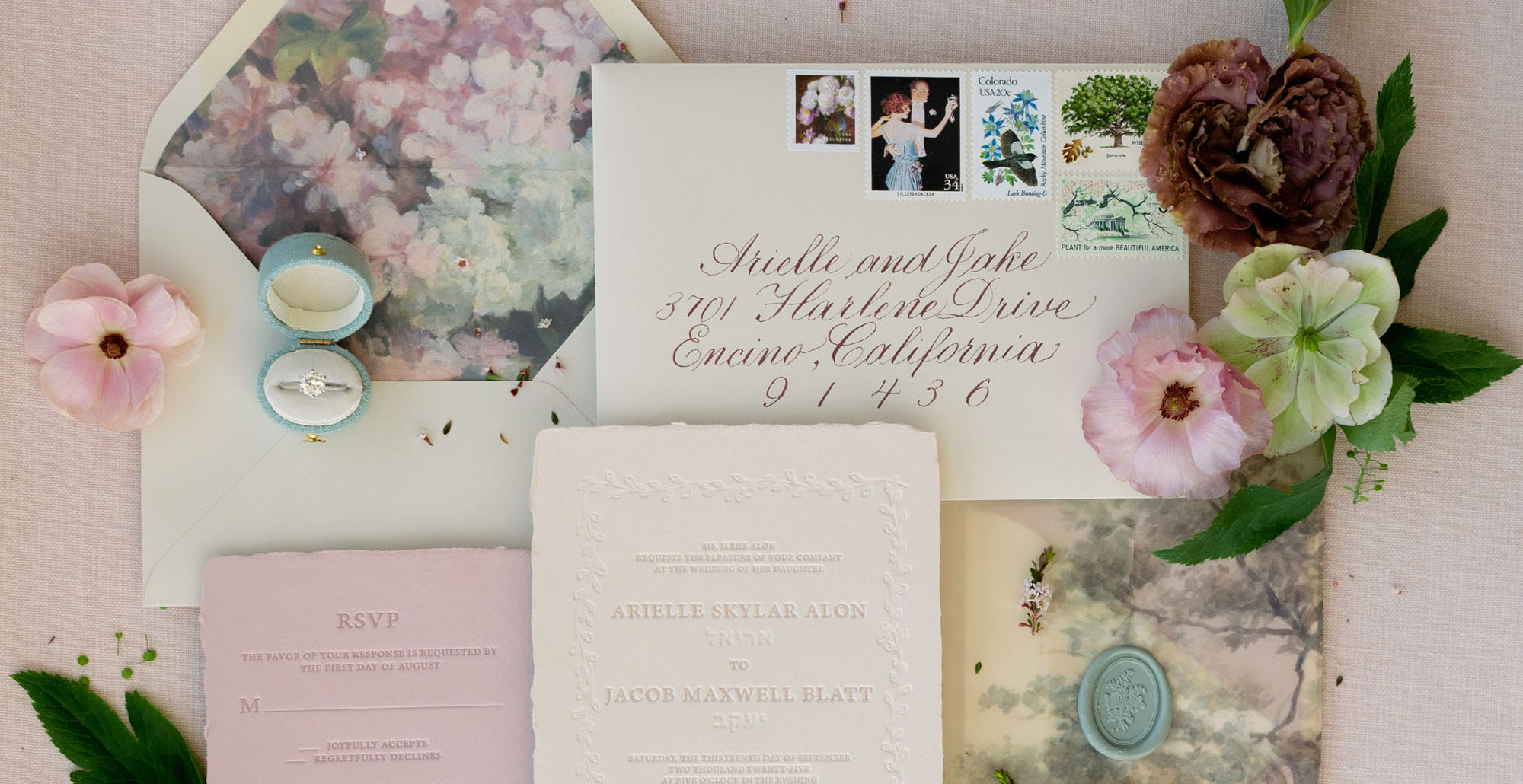 An enchanting Fairytale Wedding at Calamigos Ranch