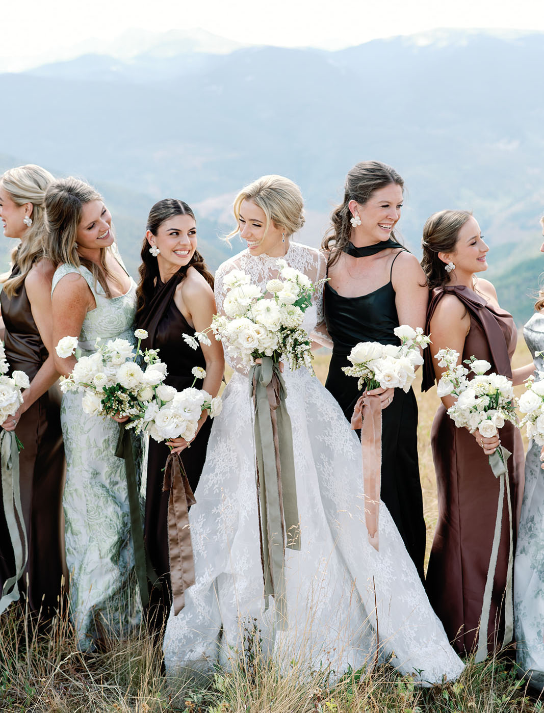 Western Romance Meets Refined Mountain Elegance