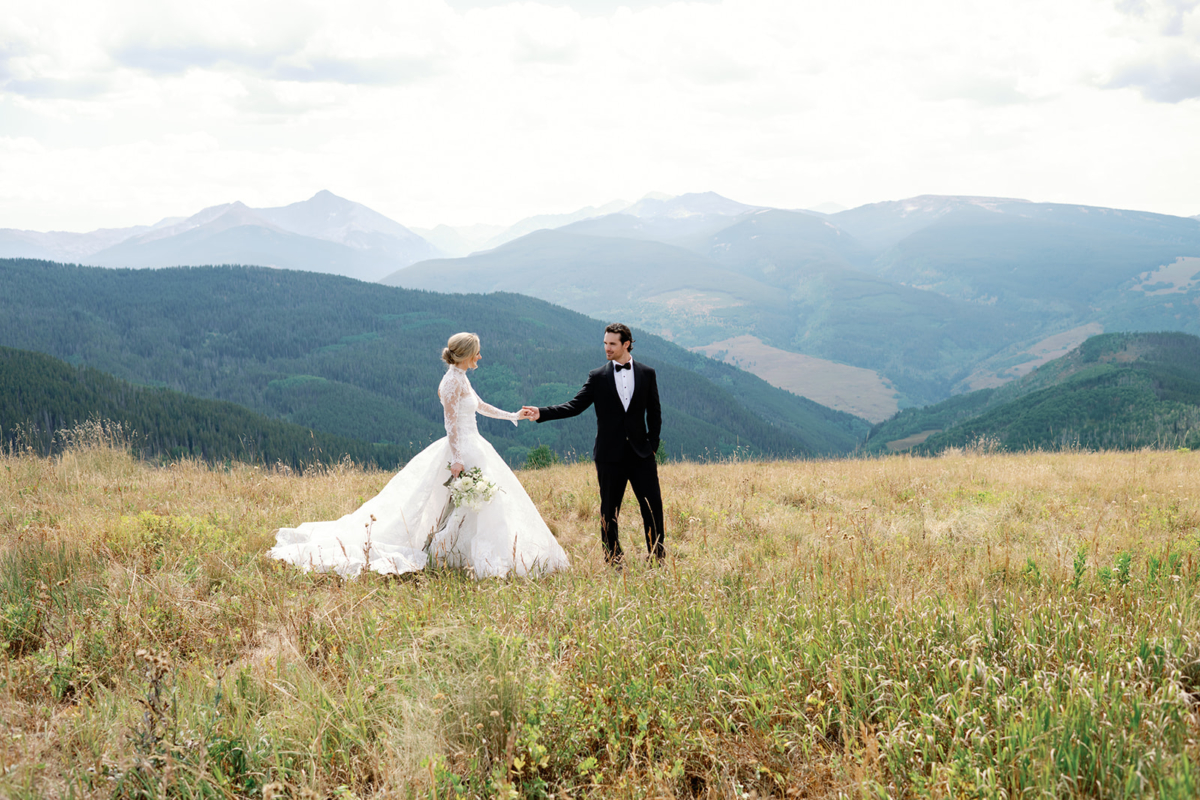 Western Romance Meets Refined Mountain Elegance