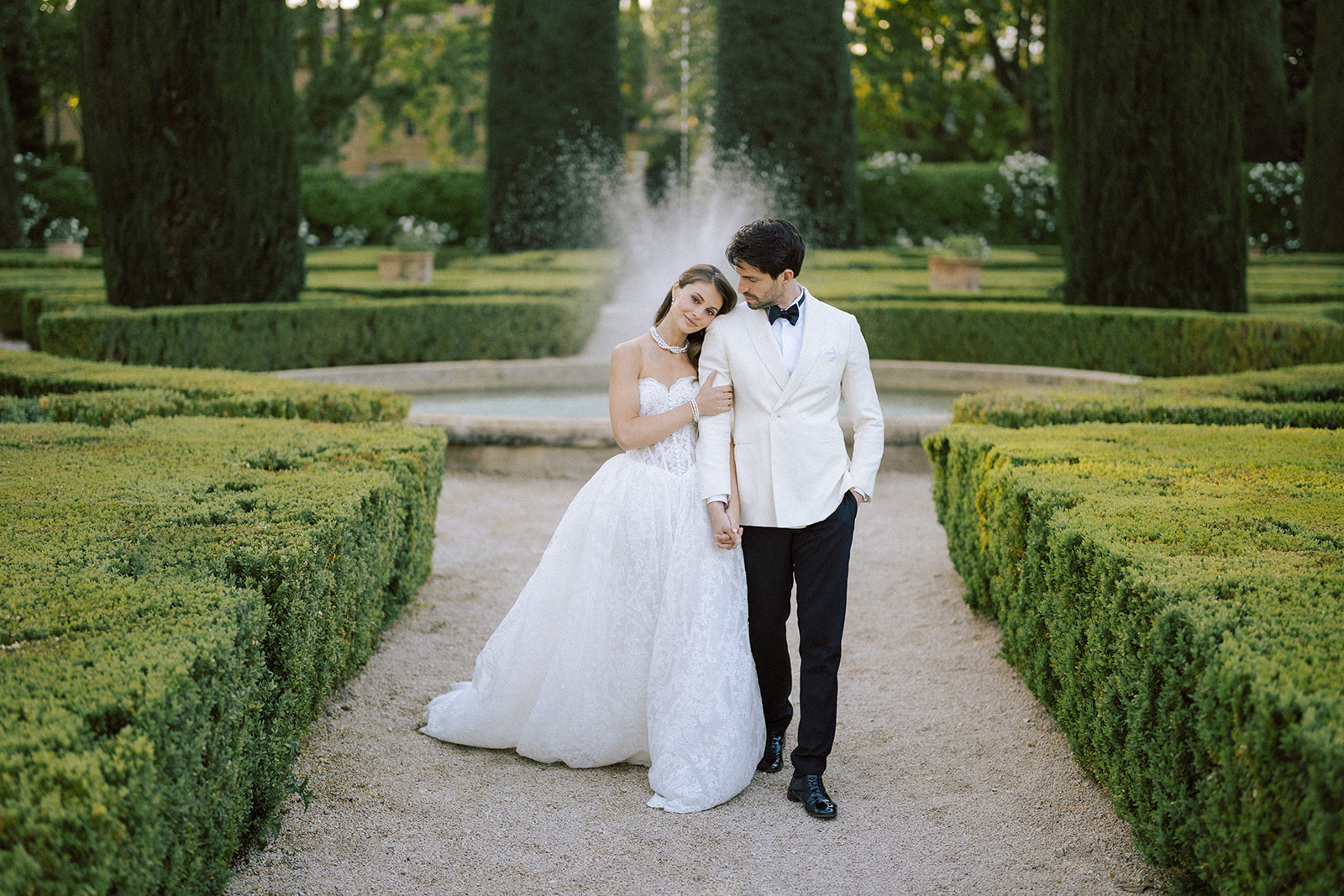 Romance Among the Cypress Trees of Provence