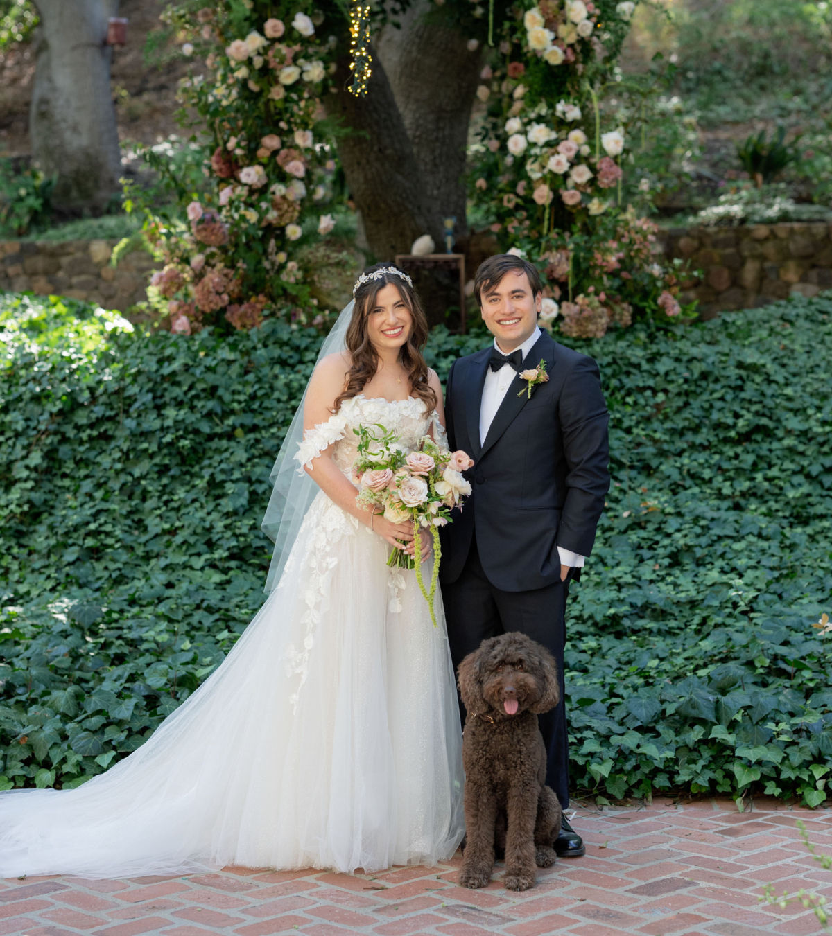 An enchanting Fairytale Wedding at Calamigos Ranch