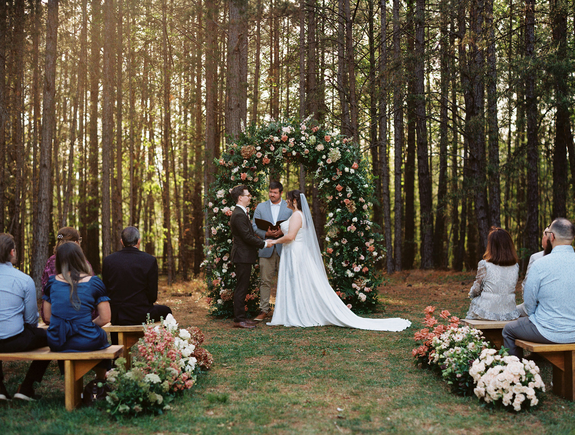 An Intimate Garden Celebration at House Boheme