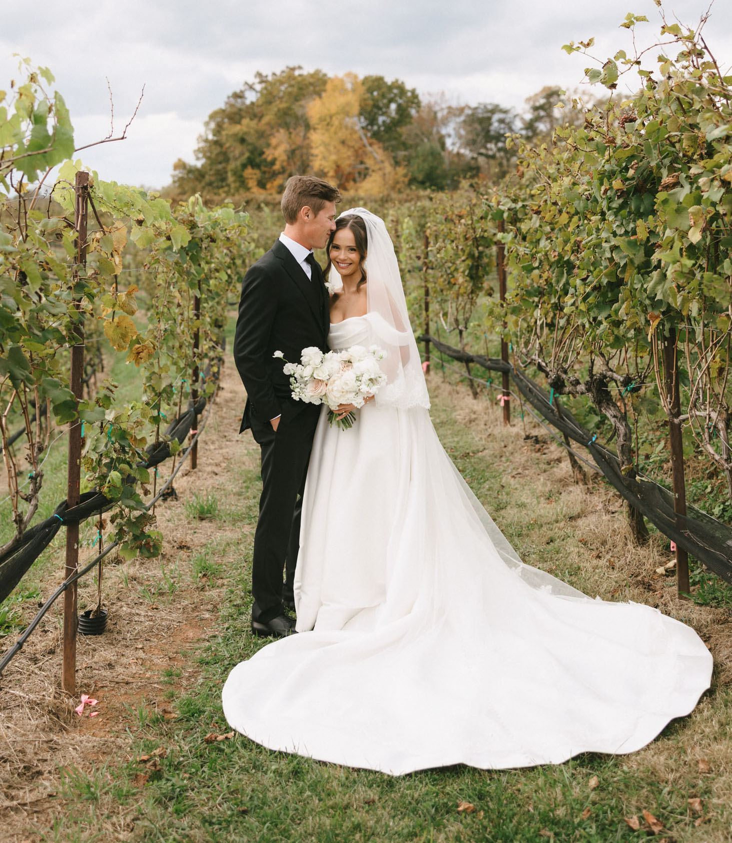 A Romantic Candlelit Wedding in North Georgia Wine Country