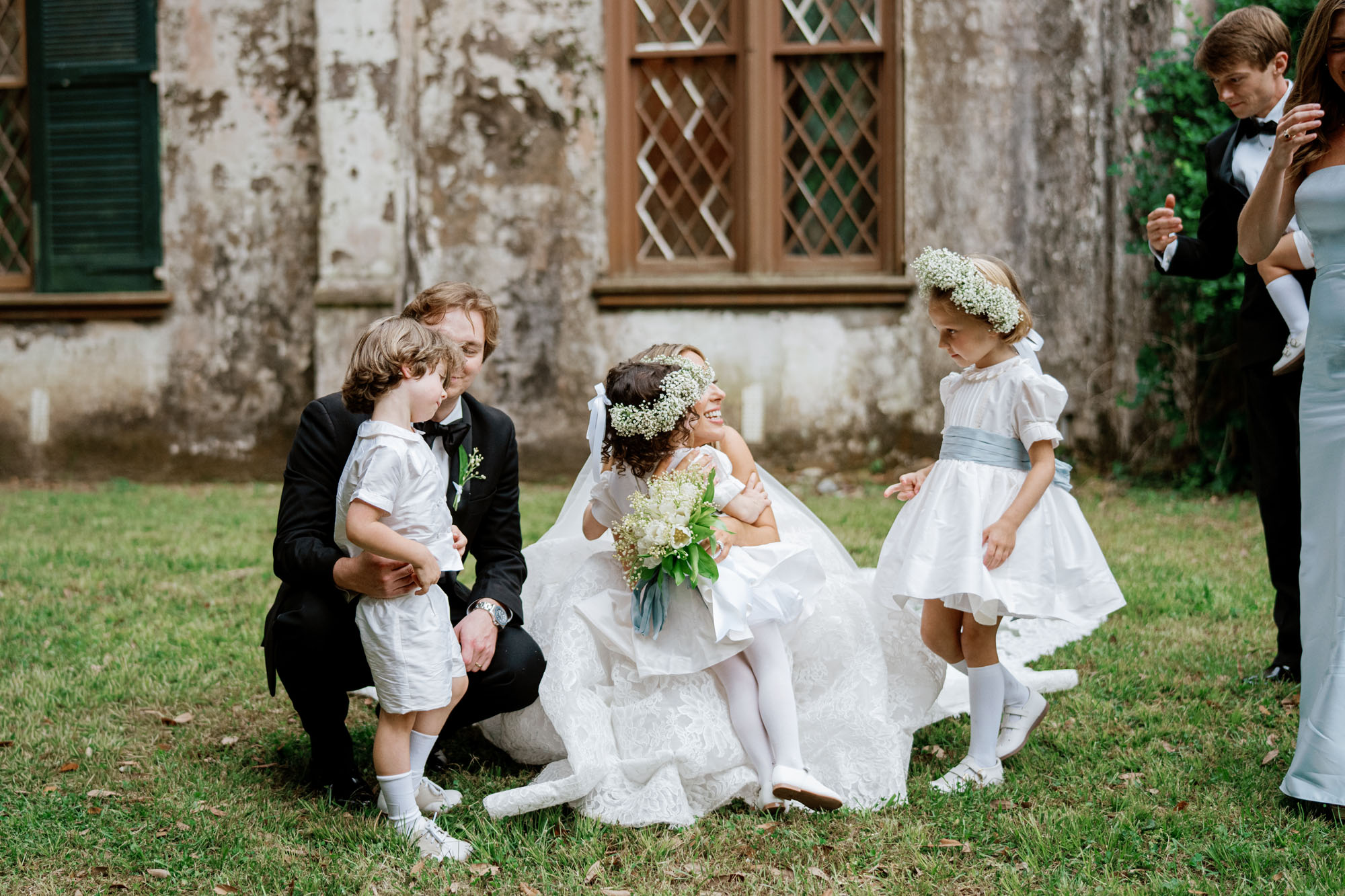 An Intimate Woodland Chapel Wedding in Natchez