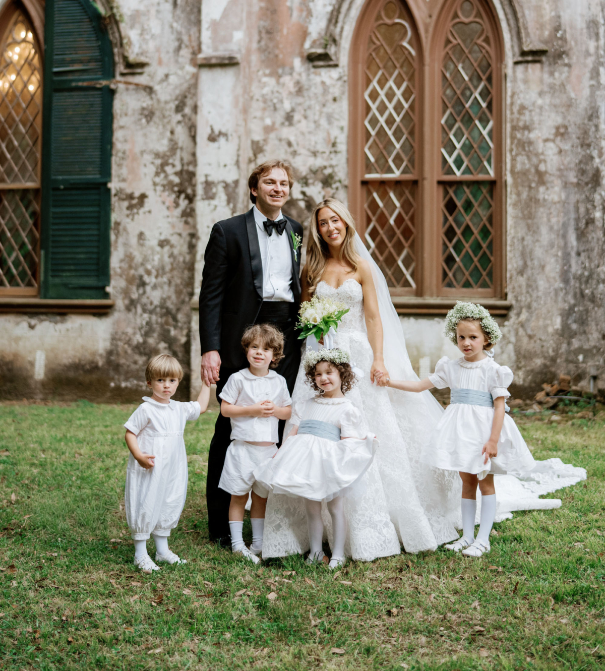 An Intimate Woodland Chapel Wedding in Natchez