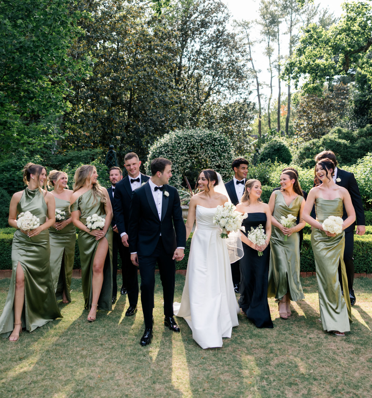 Timeless Southern Elegance at the Duke Mansion