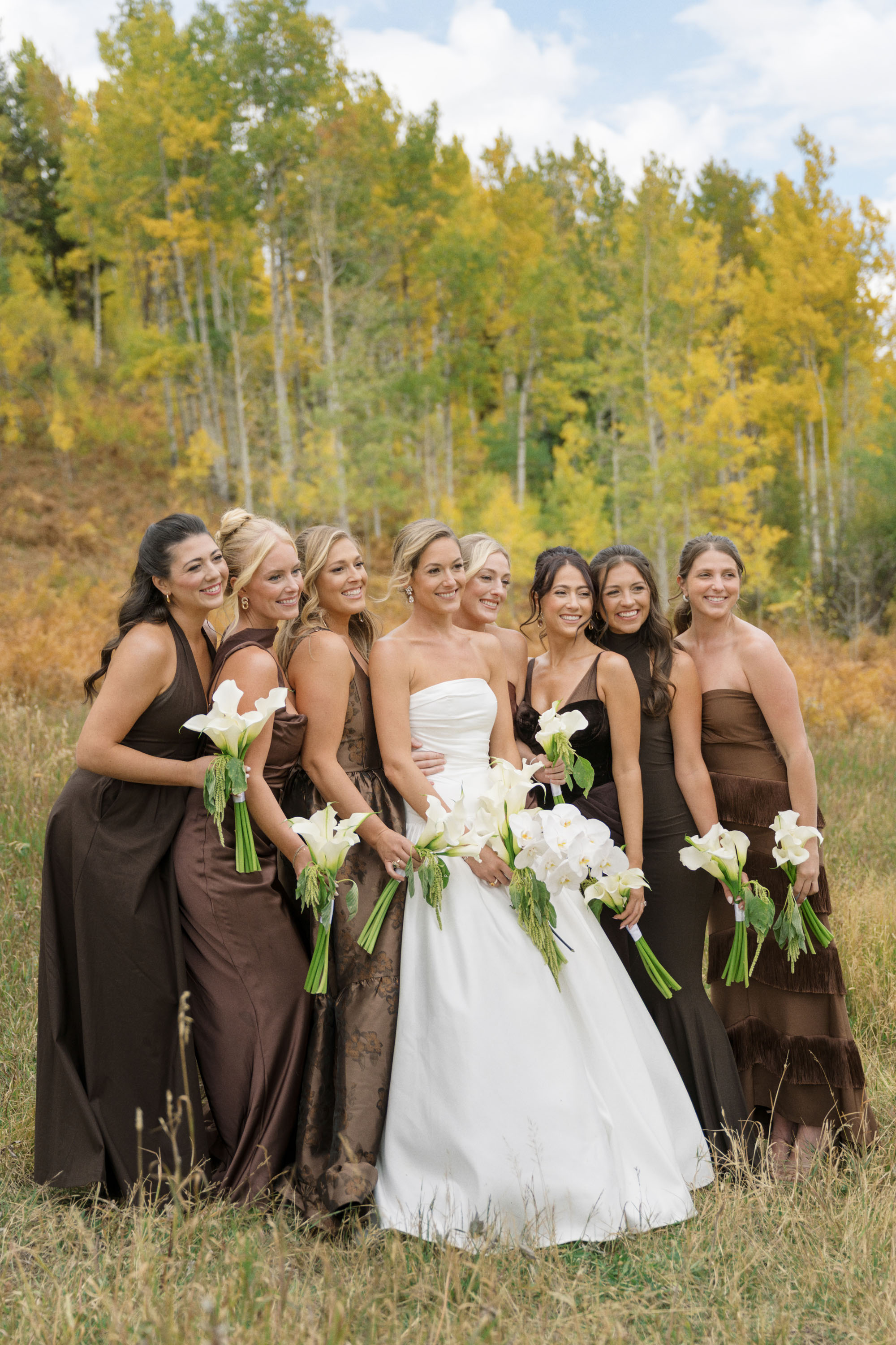 A Chic Mountain Wedding in Beaver Creek, Colorado